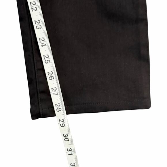 Talbots Barely Boot Jeans Womens 6P Black High Waist Flawless 5 Pocket Denim - Picture 11 of 16